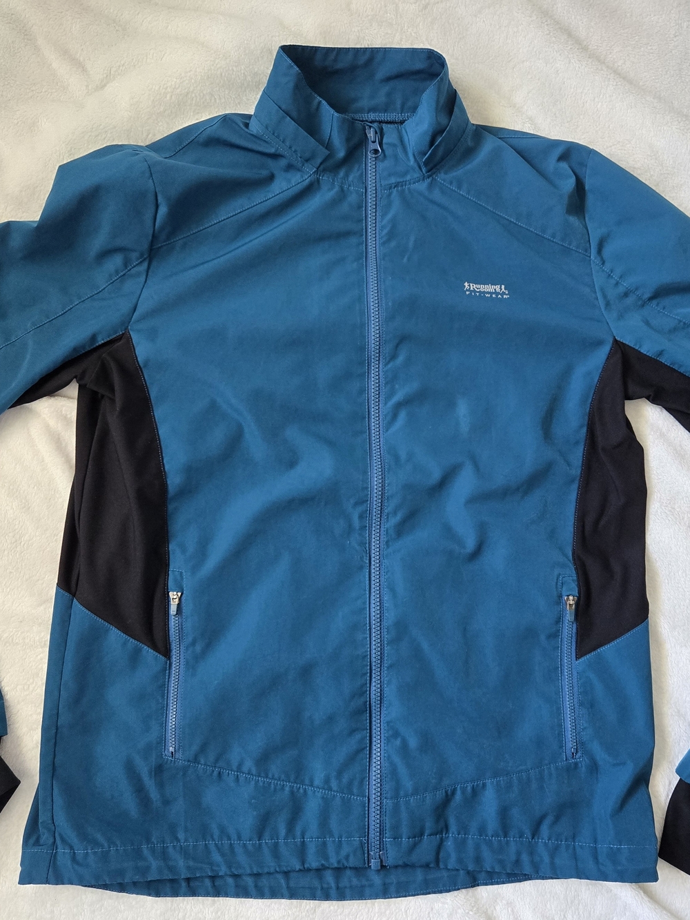 Men's  Teal Softshell Jacket